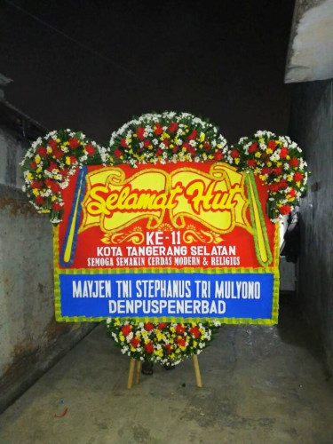 Bunga Papan Congratulation Kasemen